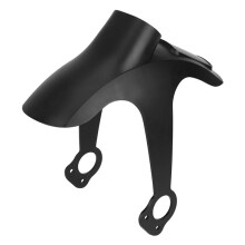 Guardabarros Trasero para Patinete Eléctrico para 6 Mi6, Guardabarros Trasero Plástico para Rueda Neumático, Protector Contra Salpicaduras,