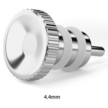Audio-Staubschutzstopfen für 3,5-mm-/4,4-mm-Kopfhörerbuchsen - Passend für HiFi-Player, DACs, Audiogeräte