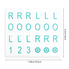 Draagbaar Mahjong-Bord met Tegels, Oefenbord voor Mahjong, Ideaal voor op Reis, Bij Het Zwembad, Feestjes, Familie, Beginners, Verjaardagen en