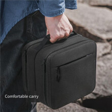 Bolso de Mano de Bricolaje de Doble Capa para RC 2 / Controlador de Movimiento 3 / Gafas 3 N3 Bolsa de Almacenamiento para AVATA 360 /