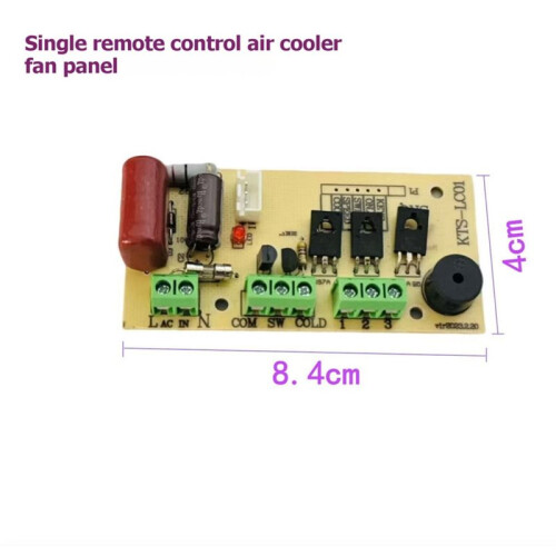 Fan Remote Control Modified Board Fan Control Motherboard for Standing Fan Air Cooler Remote Control Circuit Board 2