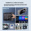 ESP32-S3 1.9 Inch IPS Touch Screen 320x170 Display Wi-Fi  16MB Flash MCU SPI Serial Development Board 3