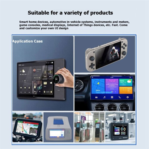 ESP32-S3 1.9 Inch IPS Touch Screen 320x170 Display Wi-Fi  16MB Flash MCU SPI Serial Development Board 2