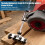 16" Positioning Calipers for Circular Saw, Adjustable Circular Saw Roller Guide Rail, for Measurements Wood Cutting 5