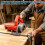 16" Positioning Calipers for Circular Saw, Adjustable Circular Saw Roller Guide Rail, for Measurements Wood Cutting 2