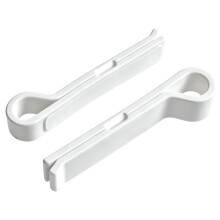 2 Paquets de Poids de Rideau de Douche, Support de Rideau de Douche Magnétique, Protections Adhésives pour Garder L'Eau dans la Douche