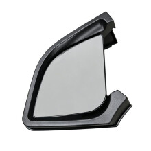 Cubierta de Lente de Espejo Retrovisor de Motocicleta para R1200RT R1200 RT 2005-2012 Carcasa de Espejo Lateral de Vidrio Negro L