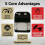 Drill Catcher Drill Holder for Tool Belt - Quick Access Low Profile for Impact, Nailer, Tape Measure, Any Tools 2