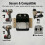 Drill Catcher Drill Holder for Tool Belt - Quick Access Low Profile for Impact, Nailer, Tape Measure, Any Tools 6