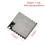 2PCS Ra-01 SX1278 433MHz LoRa Wireless RF Module with Spring Antenna SPI Interface Transmission Module for 6