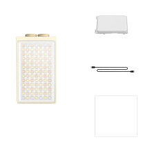 M40 SE 40W LED-Invullicht, Draagbare Camera- en Fotografieverlichting 2700K-8500K, Handzame Invullamp voor Buitenvlogs