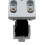 Witte Draaitafel-Headshell met Voorgemonteerd AT3600L Magnetisch Element voor  Vinylplatenspeler B 6