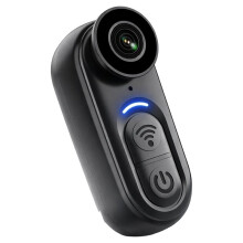 2.0 Inches Body Camera, Waterproof Thumb Action Camera, Hands-Free Body Cam for Cycling Travel Outdoor Adventures