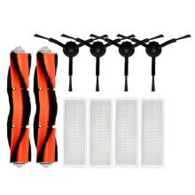 Voor Mi Robot Stofzuiger-Mop 2 Pro/Lite MJST1SHW MJSTL Hepa-Filter Hoofd Zijborstel Mijia Stofzuiger Accessoires