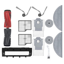 14Pcs Main Side Brush Hepa Filter Mop Pad Dust Bag for Saros 10 / S9 Maxv Ultra / G30 Vacuum Cleaner Parts