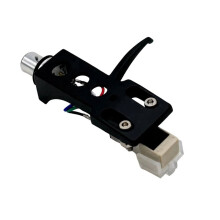 AT3600L Stylus+Universal Turntable Headshell Kit Universal Phono Cartridge Mount for LP Vinyl Record Player A