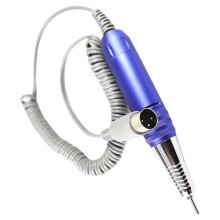 3 Pin STRONG PRO Electric Nail Drill Machine Stainless Steel Handle Electric Manicure Drill & Accessory Nail Art Tool