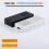 Placa de Som para Rod Rain Audio Balanced Decoder Headphone Amplifier Mobile Phone Small Tail ES9039Q2M para DSD Preto 5