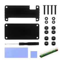 Passieve Koeling met GPIO-Header voor Raspberry Pi Zero 2W CNC Metalen Behuizing