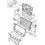 97010666003 Car Lower Radiator Support Mount Bracket Holder for   970 2010-2016 4