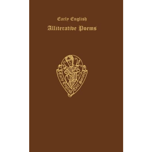 EARLY ENG ALLITERATIVE POEMS EETSOC 1 C by MORRIS Hardcover Book