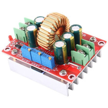 - 300W 12A High Power Step-Down Converter Adjustable Power Module Constant Voltage Lithium Battery LED Driver