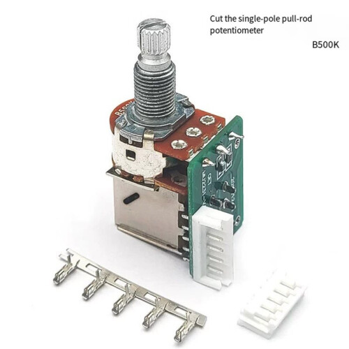Guitar Push Pull  Potentiometers B500K Used for LP Wiring Harness 2