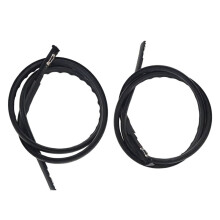 Left +Right Molding Roof Side Drip 74316-TF0-003 74306-TF0-003 for Fit Jazz GE 2008-2013