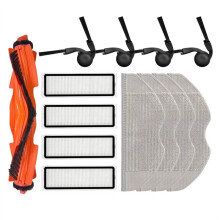 For Robot Vacuum S40 / OV81 Accessories Main Side Brush Mop Filter Replacement Spare Parts