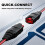 SAE Verlengkabel voor  Genius  Acculaders, 14AWG SAE Connector Kabel 3
