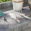 3PCS Garden Tool Set, Trowel Rake and Pruning Shears 5