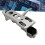 Universal Turntable Headshell+AT3600L Stylus+Brush Kit Universal Phono Cartridge Mount for LP Vinyl Record Player B 5