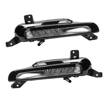 1 Pair Front Fog Lamps Front Bumper Lights LED Daytime Running Lights LR072646 LR072645 for Evoque 2016-2020