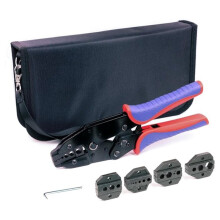 Coax Ratchet Crimping Tool Set