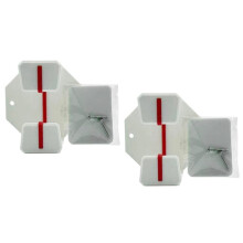 2pcs Garage Parking Aid-Simple Parking Guide with Stickers to Help You Park Properly,Parking Stopper for Garage