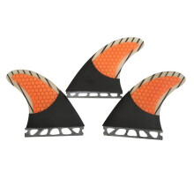 UPSURF G7 Honeycomb Kolfiber Tri Surffenor Medium Enkelflik FUTURE Bas Orange Svart Shortboard Surfbräda Reservdelar