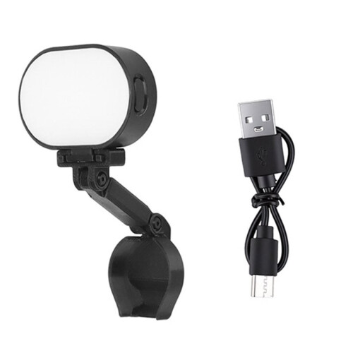 For   Ultra Fill Light Adjustable Brightness LED Light Quick-Release Gimbal Selfie Light