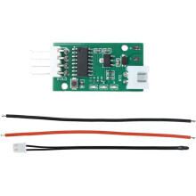 PWM Fan Speed Governor 5V 12V 4 Wire Fan Temperature Controller 343 Combination Modes Low Power Standby Cooling
