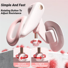 Counting Leg Muscle Trainer Pelvic Floor Exercise Device Thin Legs Postpartum Recovery Kegel Clamping Equipment