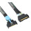 Slimline SAS MCIO SFF-8654 8I 5.0 74P PCIE to MCIO Server Connecting Cable High Speed Cable Server Data Cable 50CM 2
