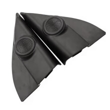 8x Car Tweeter Speaker Cover Speaker Cover Audio Panel Cover for Hilux Vigo 2004-2015