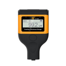 HTI HT-590C Paint Film Measuring Device, Automotive Paint Film Gauge, Coating Thickness Gauge with App