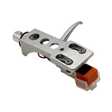 Universell Skivspelare Headshell+AT3600L Stylus+Borste Kit Universell Phono Cartridge Montering för LP Vinyl Skivspelare A