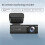 4G Dashcam Dual Lens 2K +1080P Night Vison Loop Records AOV  Lapse Video GPS Remote Control Cloud Security Storage 7