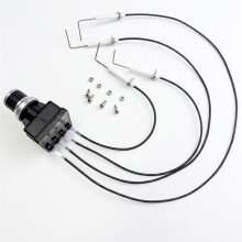 Kit de Reemplazo de Encendedor de Pulso de 4 Electrodos - Pieza de Repuesto de Encendedor Confiable para Plancha Plana Al Aire Libre Blackstone de 28