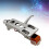 Universal Turntable Headshell+AT3600L Stylus+Brush Kit Universal Phono Cartridge Mount for LP Vinyl Record Player A 7