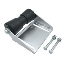 Rodillos de Remolque de de 8" con Tornillos de Montaje, Kit de Ensamblaje de Rodillo de Quilla - Rodillos de Remolque Mejorados para un