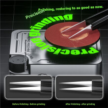 MECHANIC REST-1 Electric Grinding Machine Stepless Speed Regulated Cordless Polisher for Tweezers Soldering Tips Repair
