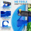 4-Pack Klämmor för Poolslangar, Poolrörsfäste, Pooltillbehör, Poolslangsfäste för Ovanmarkspooler 1