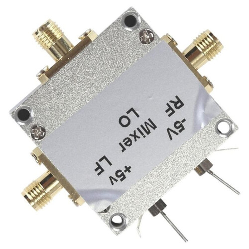AD831 Active Mixer Module RF Mixer Module - 500MHz Low-Noise, High-Linearity RF Receiver Frequency Converter 1